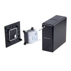 Aplique de pared exterior LED cuadrado