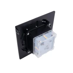 Aplique de pared exterior LED cuadrado