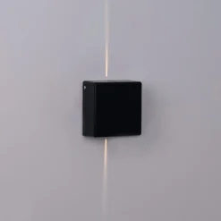 Aplique de pared exterior LED cuadrado 