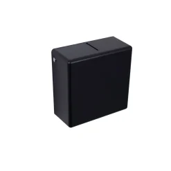 Aplique de pared exterior LED cuadrado 
