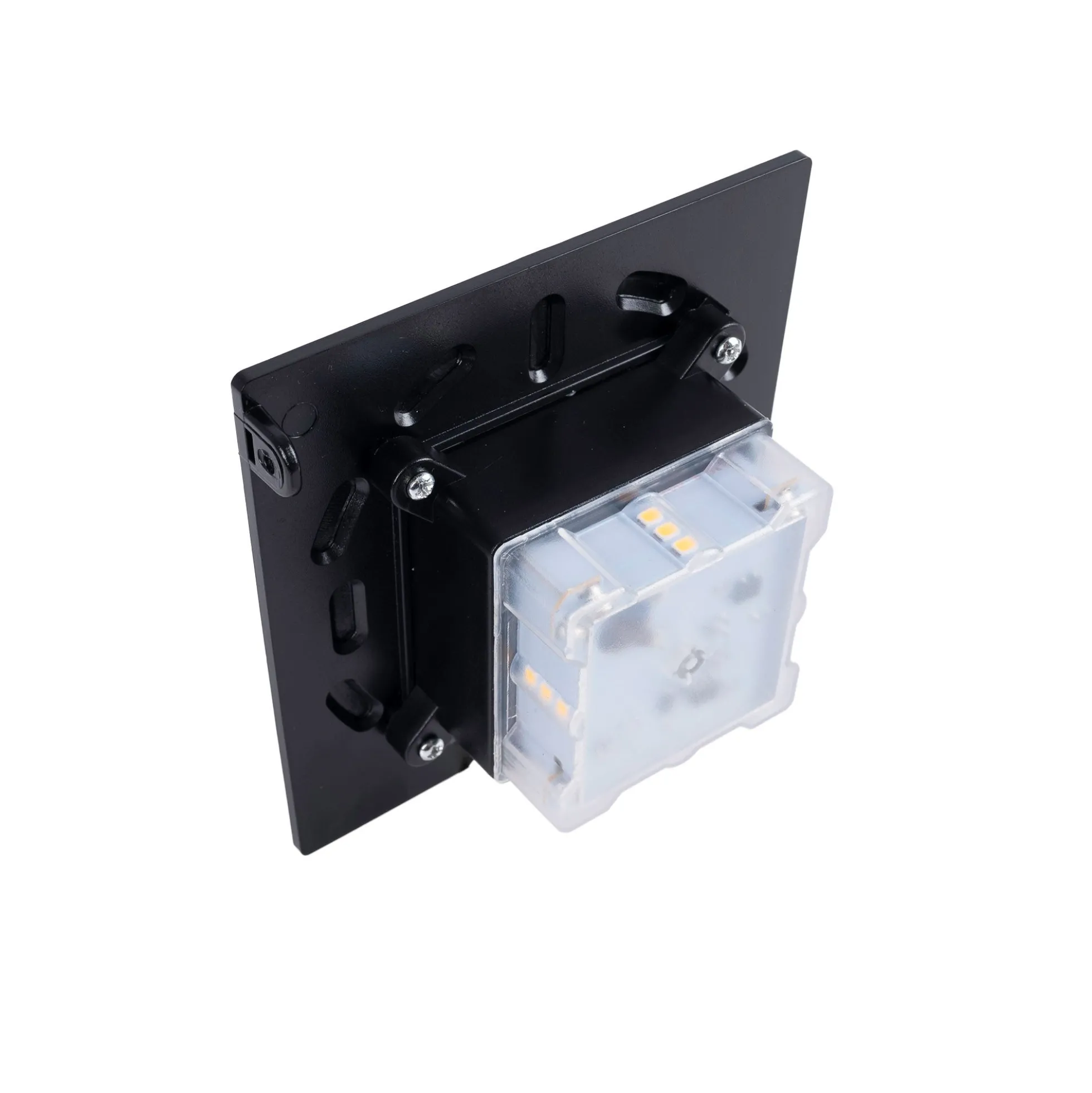 Aplique de pared exterior LED cuadrado "Square 4" - 6W - IP54