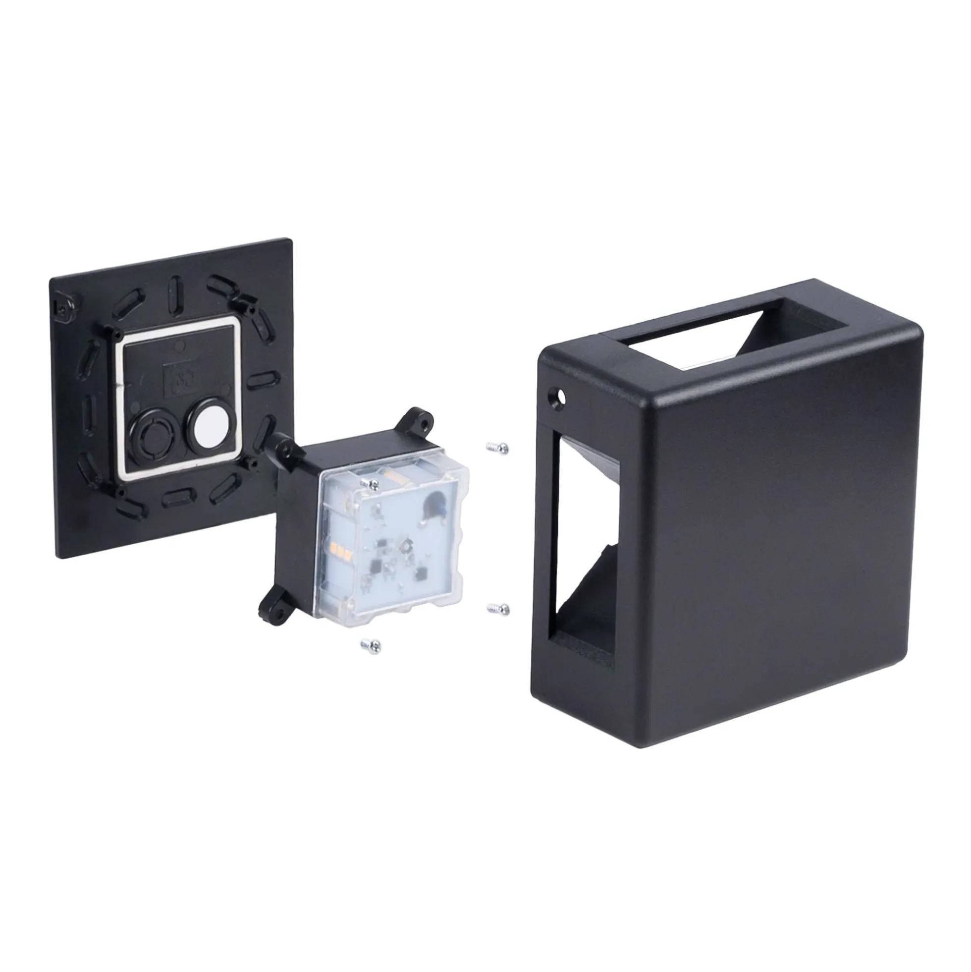 Aplique de pared exterior LED cuadrado "Square 4" - 6W - IP54