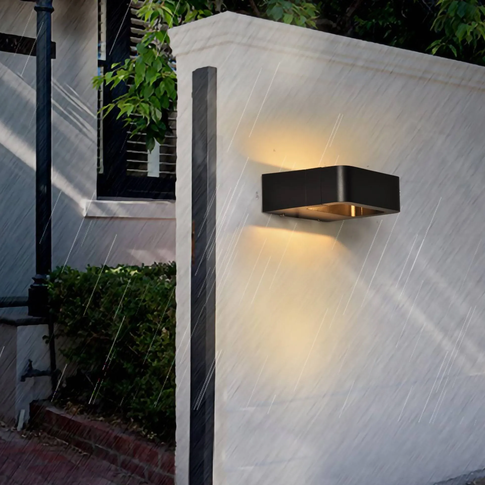 Aplique de pared exterior LED "KURRT" - 7W - IP65