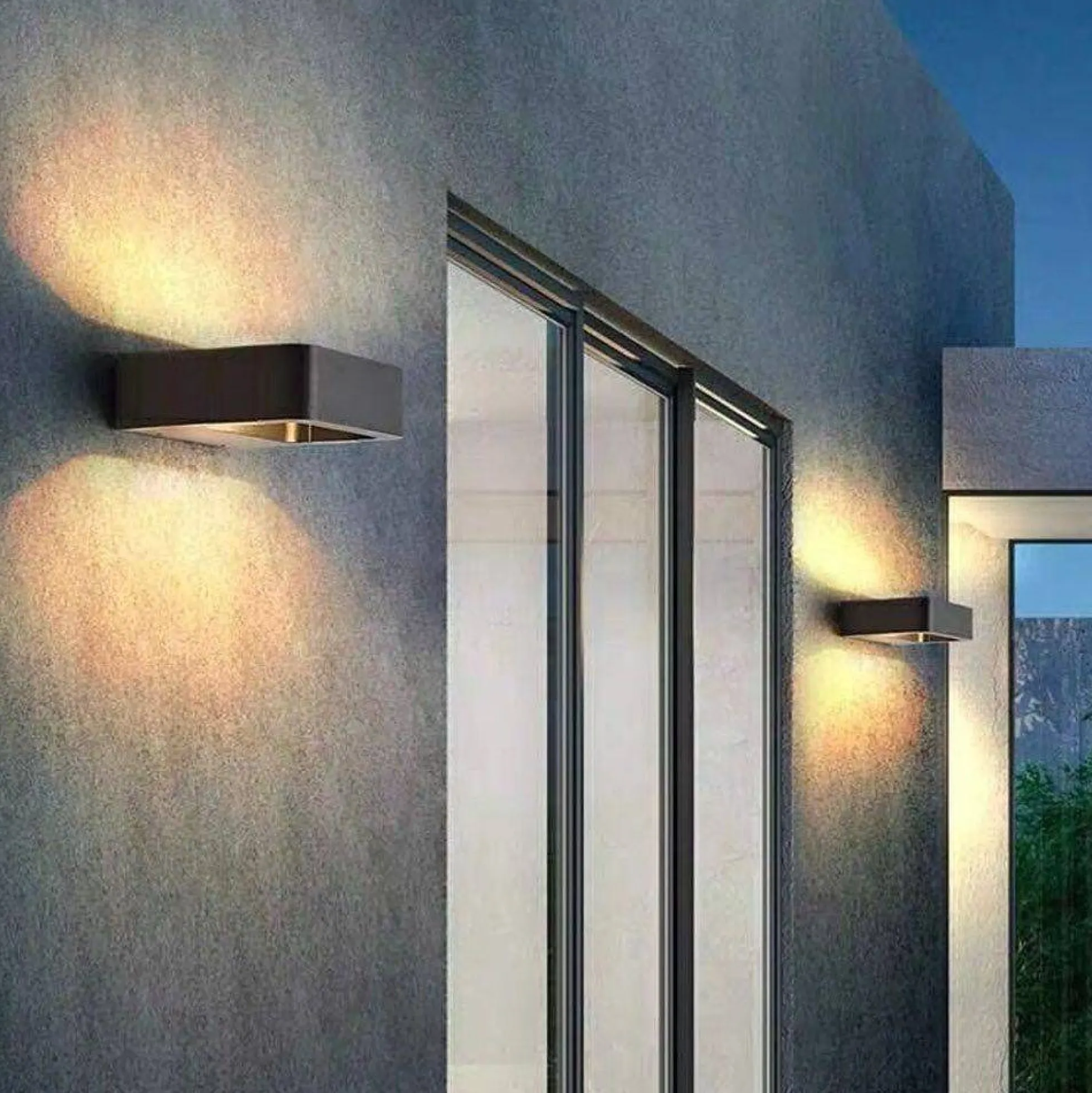 Aplique de pared exterior LED "KURRT" - 7W - IP65