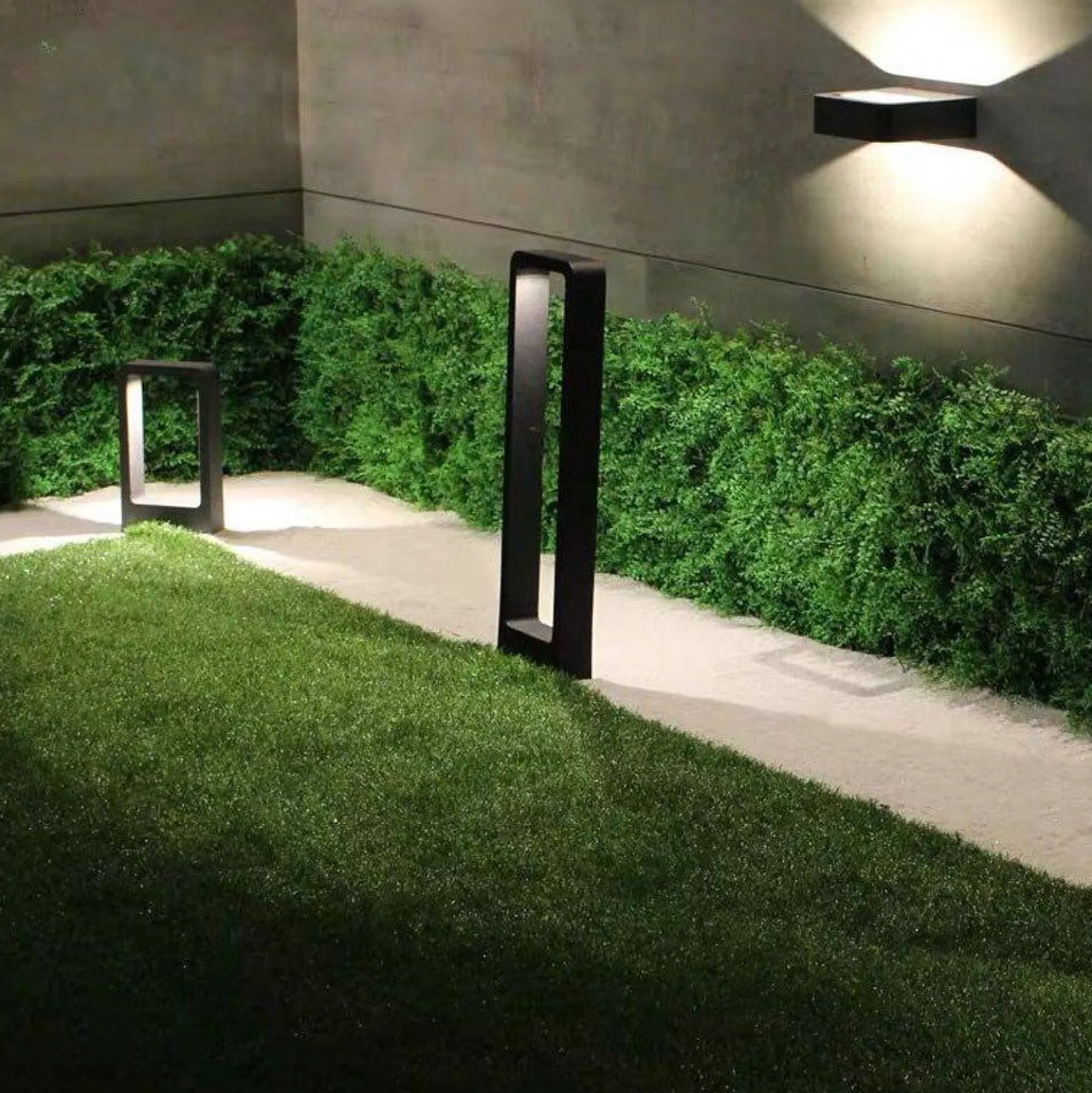 Aplique de pared exterior LED "KURRT" - 7W - IP65