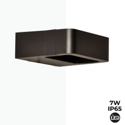 Aplique de pared exterior LED