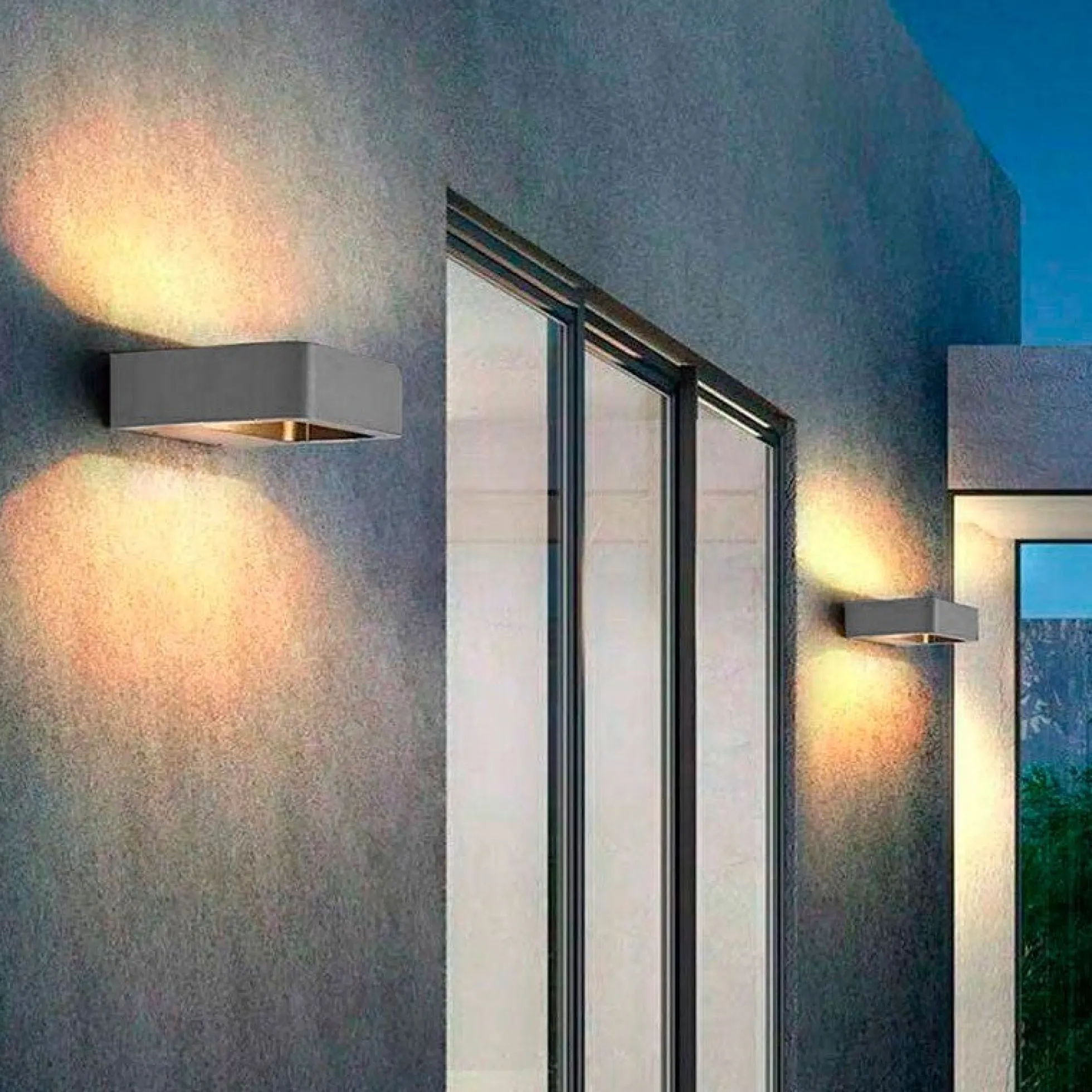 Aplique de pared exterior LED "KURRT" - 7W - IP65