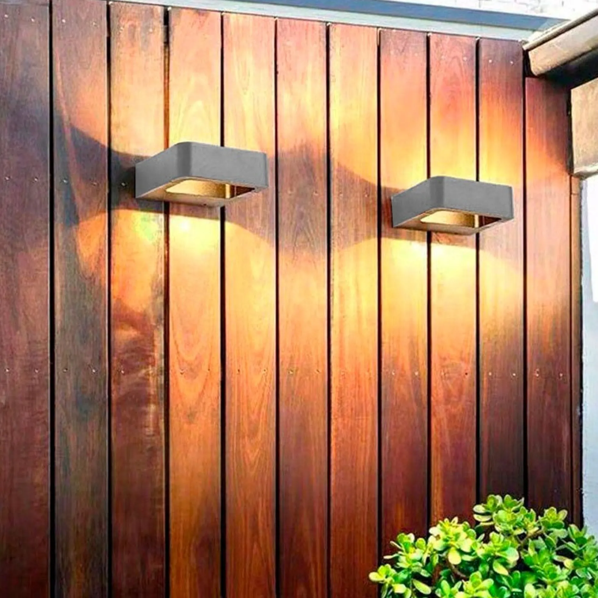 Aplique de pared exterior LED "KURRT" - 7W - IP65
