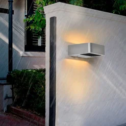 Aplique de pared exterior LED