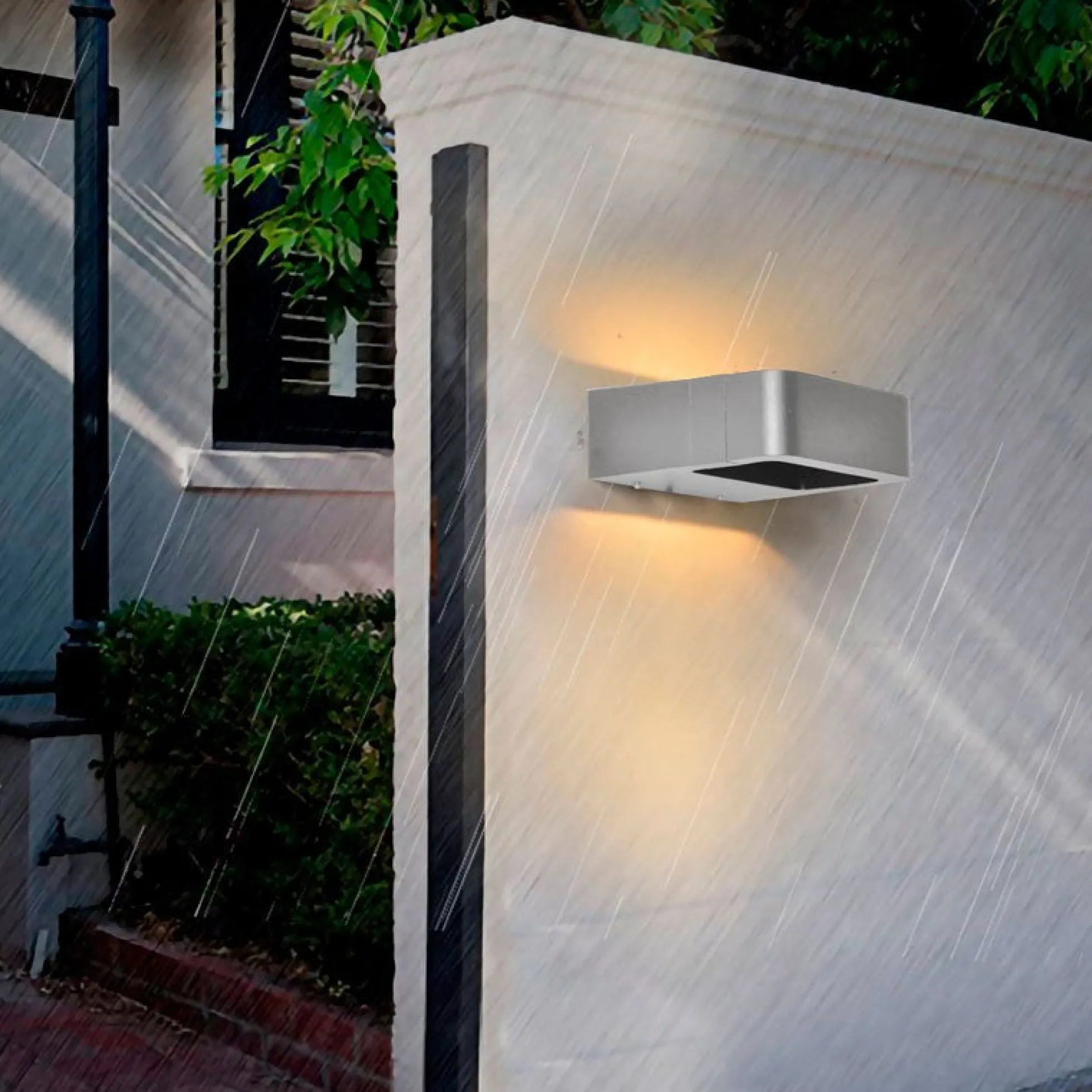 Aplique de pared exterior LED "KURRT" - 7W - IP65