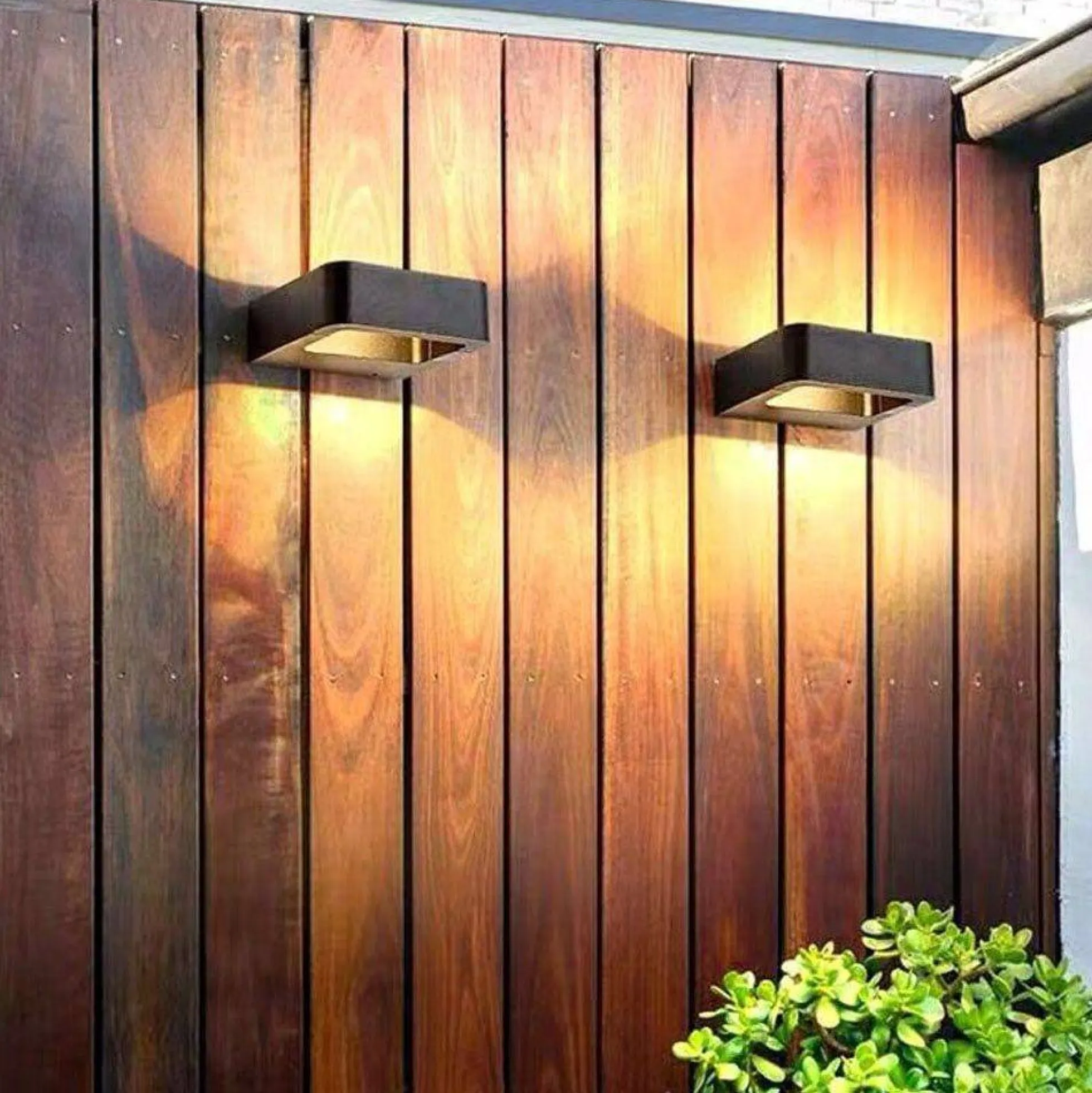 Aplique de pared exterior LED "KURRT" - 7W - IP65