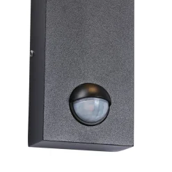 Aplique de pared exterior LED con sensor PIR