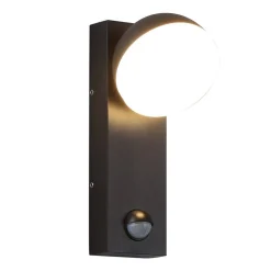 Aplique de pared exterior LED con sensor PIR