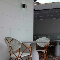 Aplique de pared exterior LED 