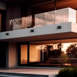 Aplique de pared exterior LED 