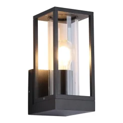 Aplique de pared exterior "LUZY" E27 IP44