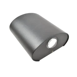 Aplique de pared exterior moderno LED bidireccional