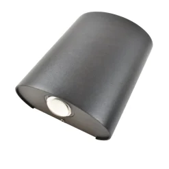 Aplique de pared exterior moderno LED bidireccional