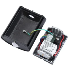 Aplique de pared exterior moderno LED bidireccional
