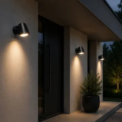 Aplique de pared exterior 