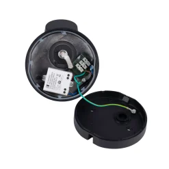 Aplique de pared exterior orientable 