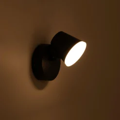 Aplique de pared exterior orientable 