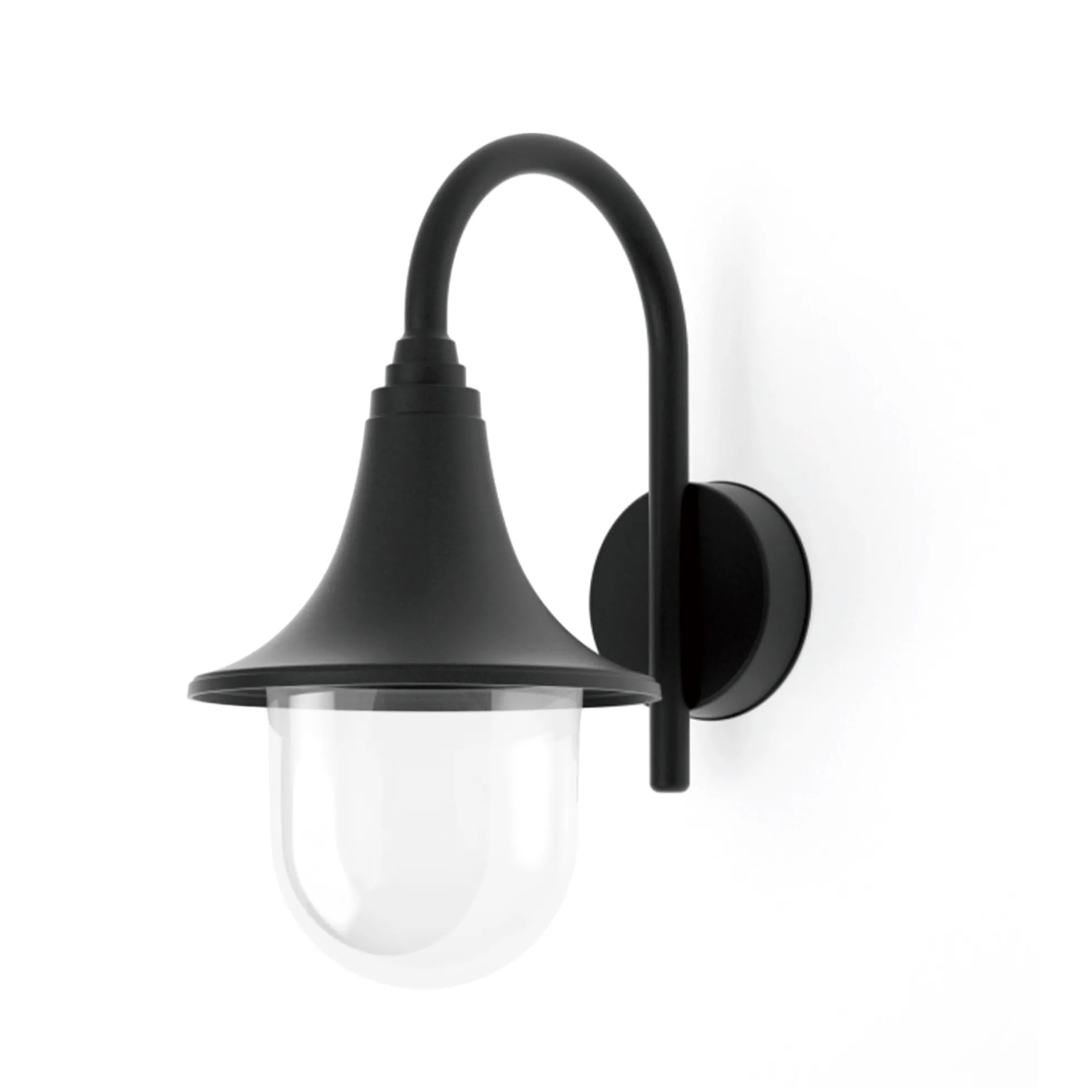 Aplique de pared exterior "SERA" - E27