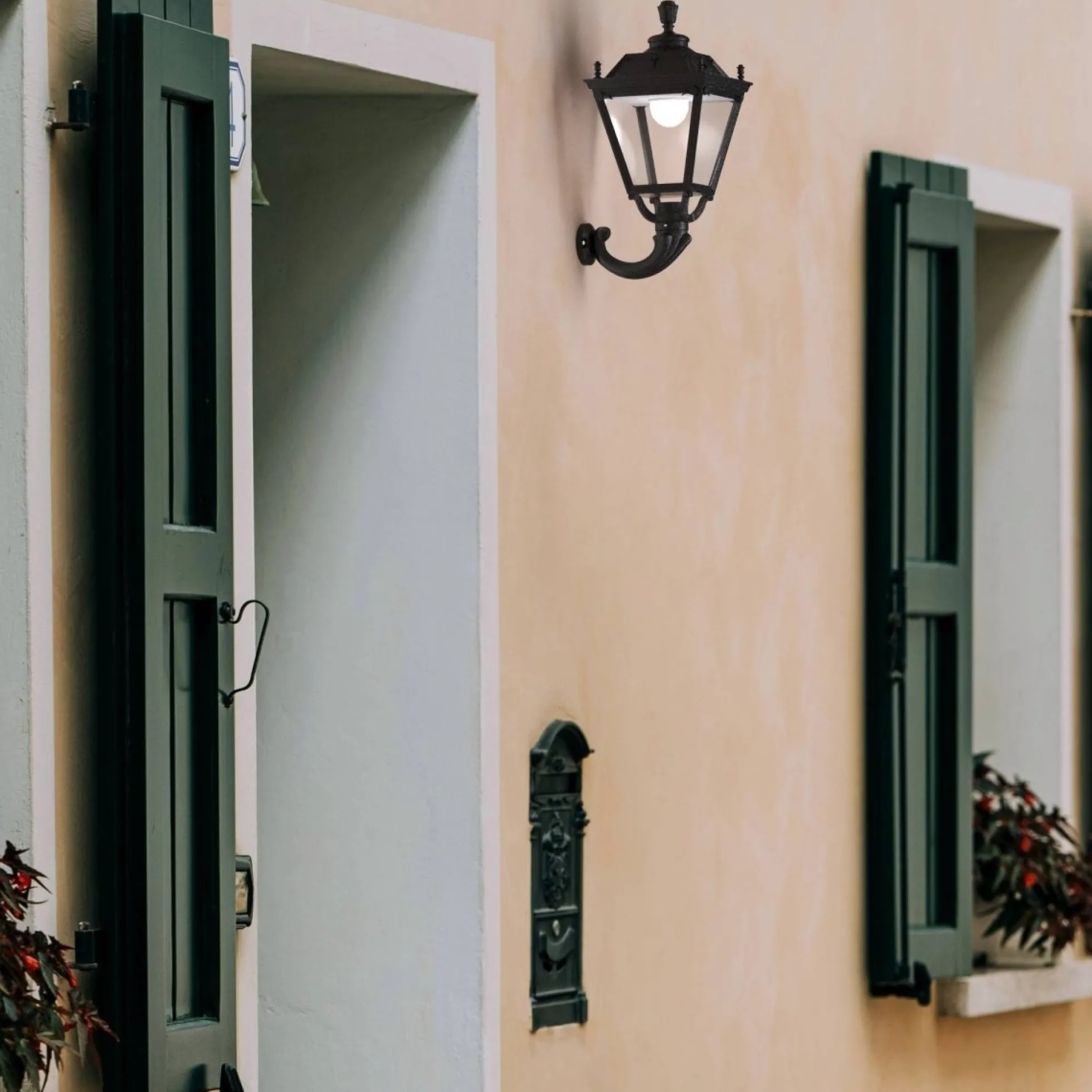 Aplique de pared exterior "TOBIA" de FUMAGALLI CCT - 30W