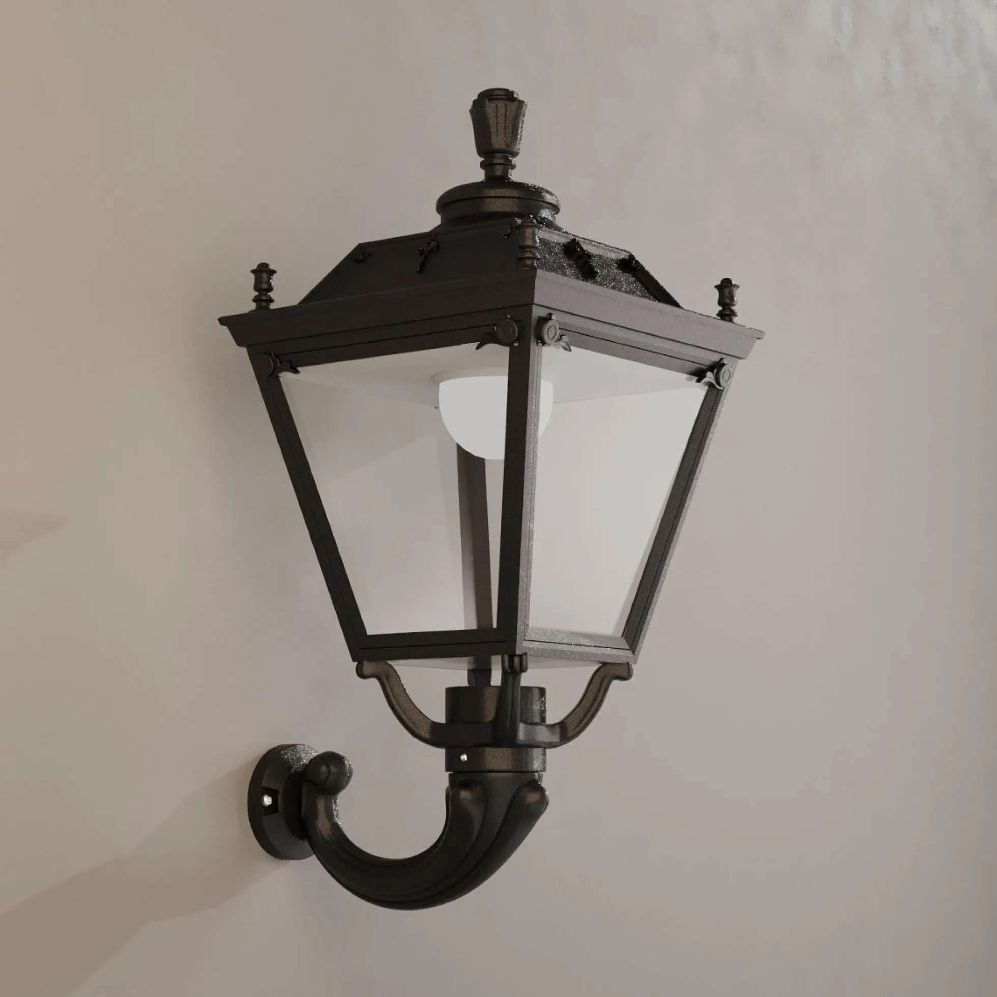 Aplique de pared exterior "TOBIA" de FUMAGALLI CCT - 30W
