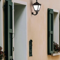 Aplique de pared exterior