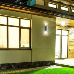 Aplique de pared exterior UP AND DOWN