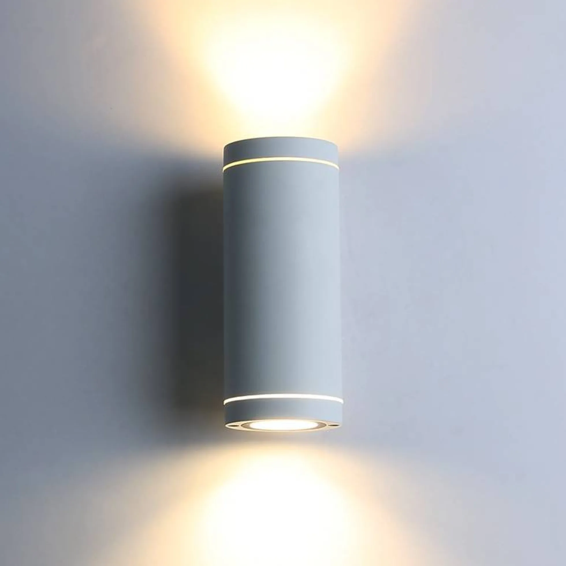 Aplique de pared exterior UP AND DOWN "LIDIA" 2xGU10 IP44