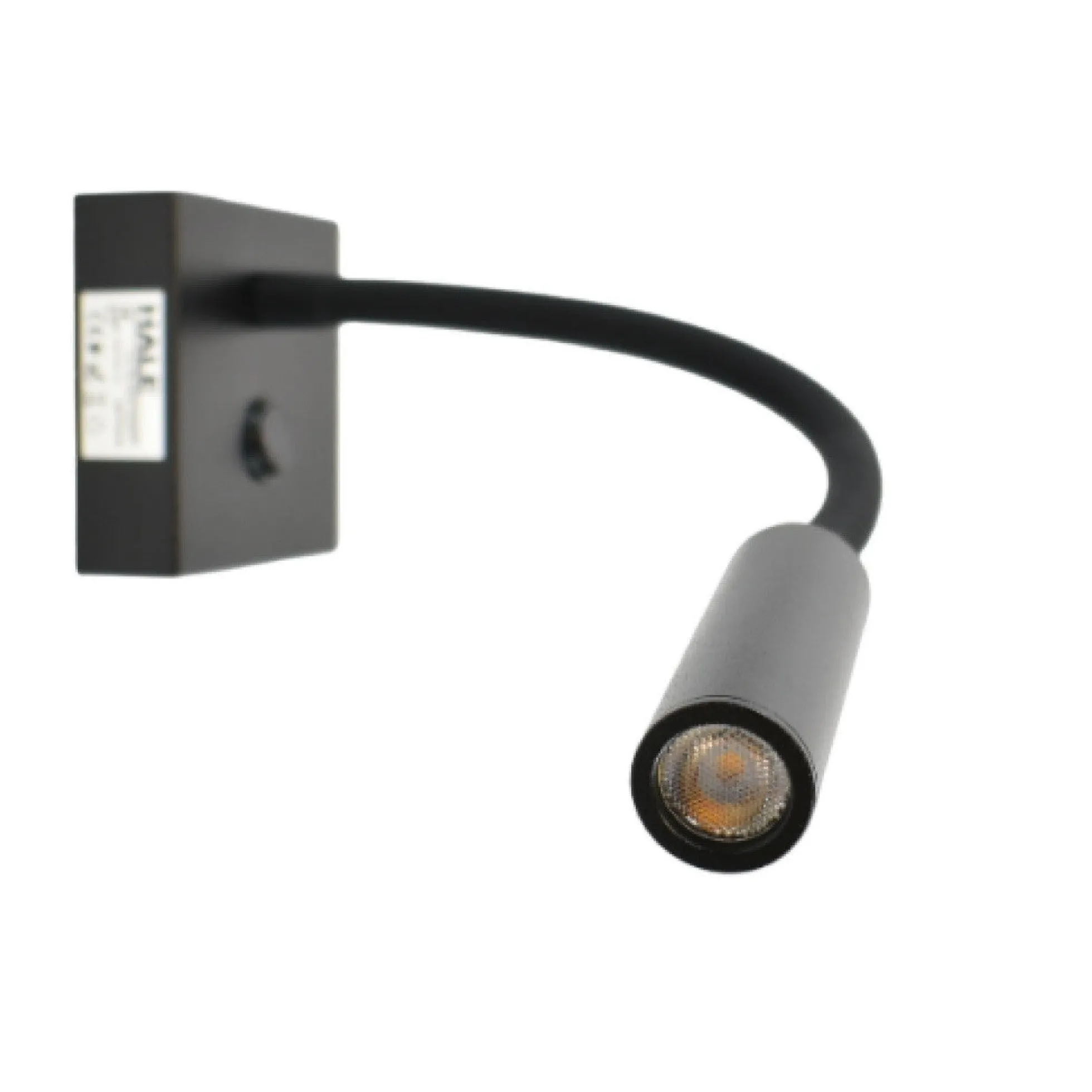 Aplique de pared flexible para lectura "Hale" - 3W