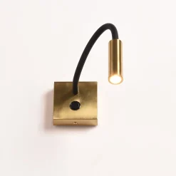Aplique de pared flexible para lectura