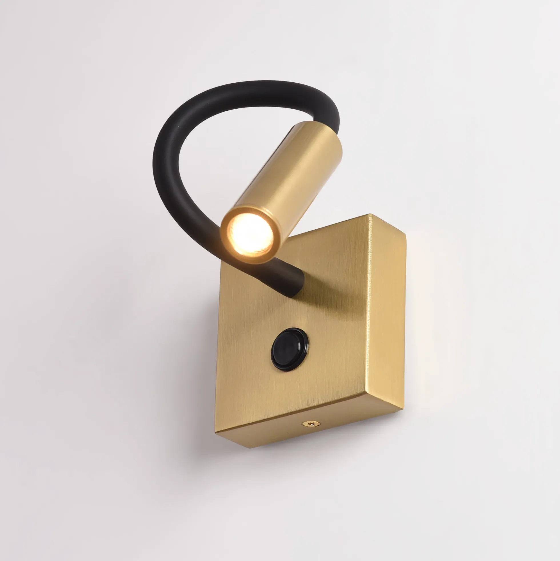 Aplique de pared flexible para lectura "Hale" - 3W