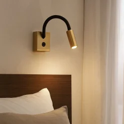 Aplique de pared flexible para lectura