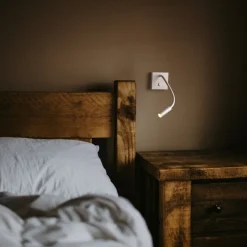 Aplique de pared flexible para lectura