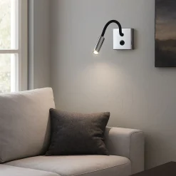 Aplique de pared flexible para lectura