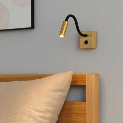Aplique de pared flexible para lectura