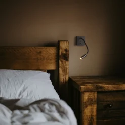 Aplique de pared flexible para lectura