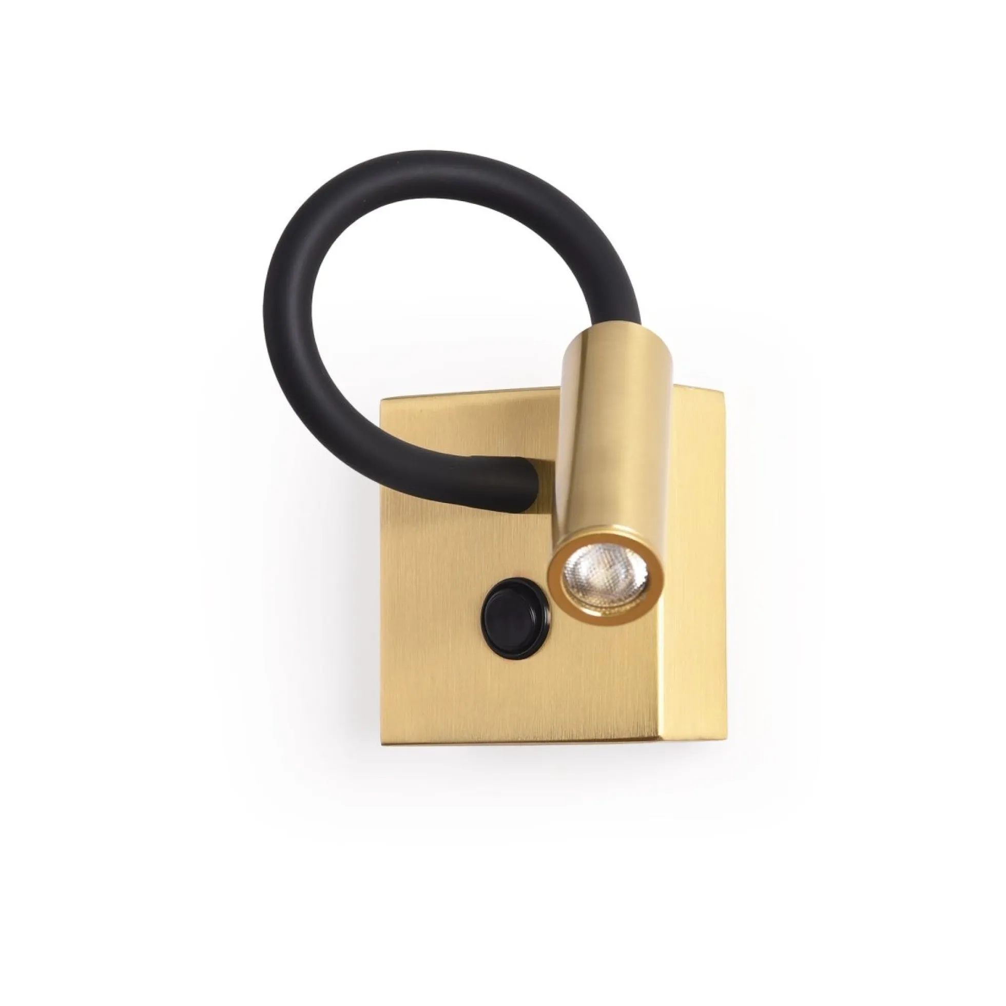 Aplique de pared flexible para lectura "Hale" - 3W