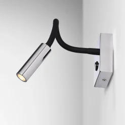 Aplique de pared flexible para lectura