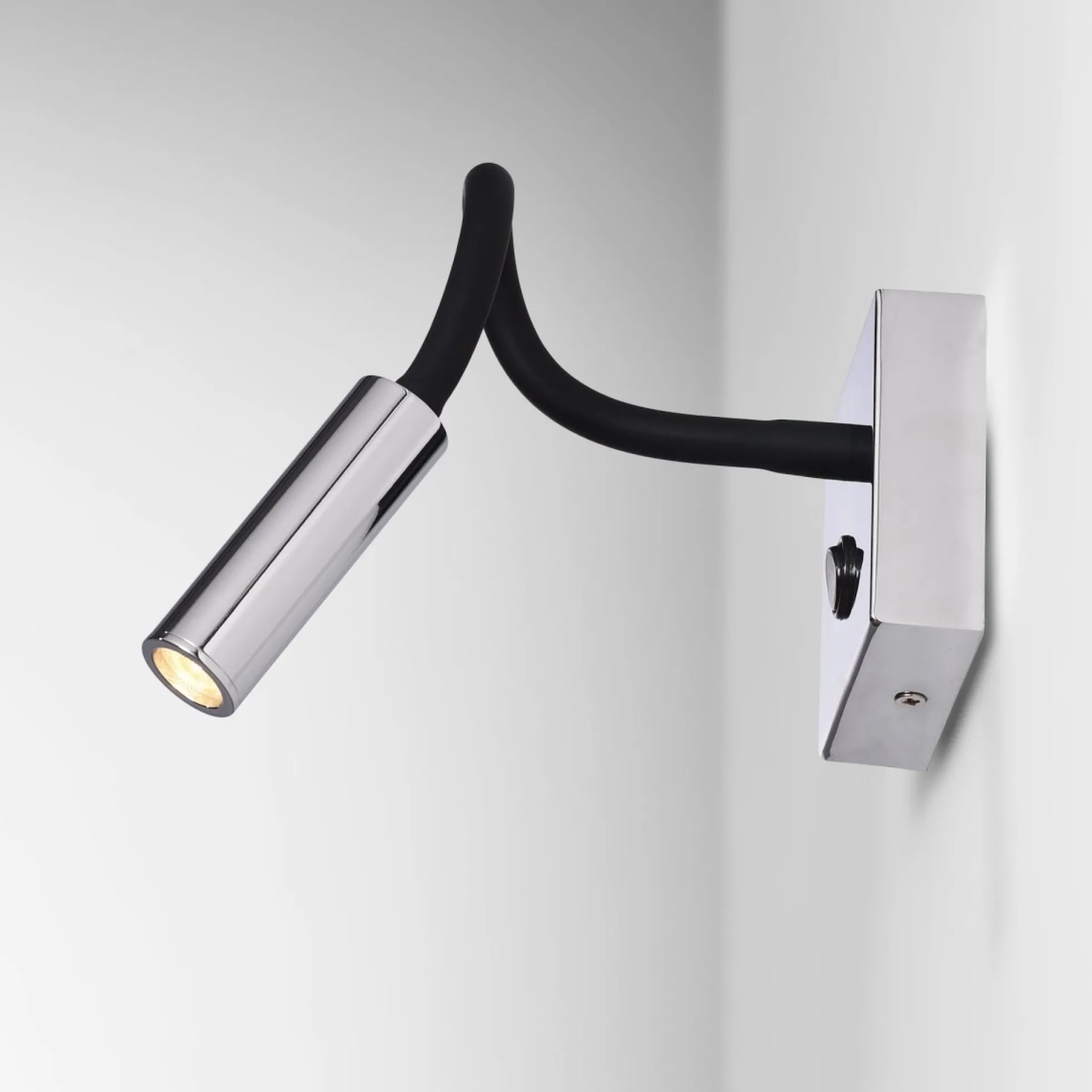 Aplique de pared flexible para lectura "Hale" - 3W