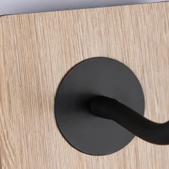 Aplique de pared flexible para lectura con puerto USB