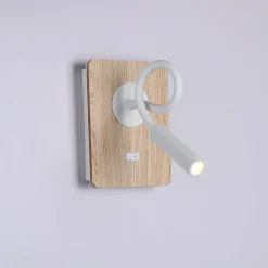 Aplique de pared flexible para lectura