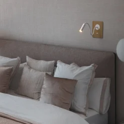 Aplique de pared flexible para lectura