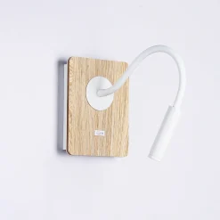 Aplique de pared flexible para lectura