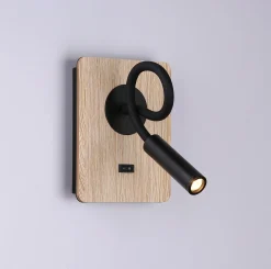 Aplique de pared flexible para lectura