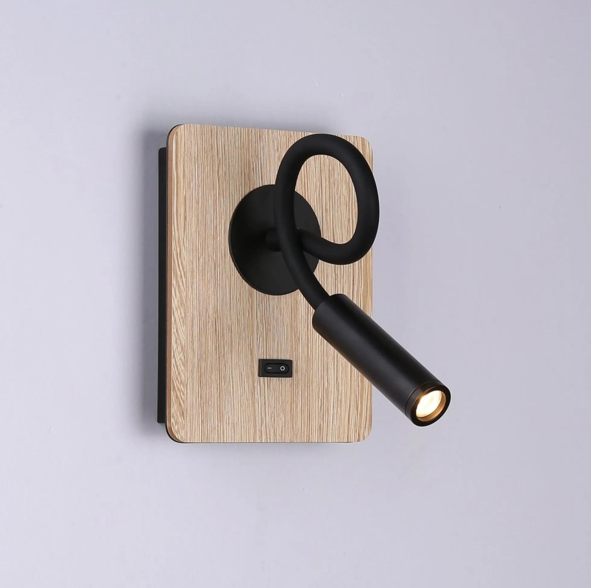 Aplique de pared flexible para lectura "LONDON" - Chip CREE - 3W