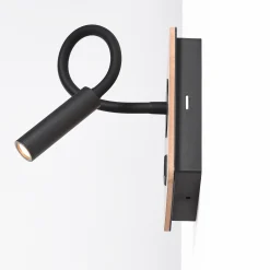 Aplique de pared flexible para lectura